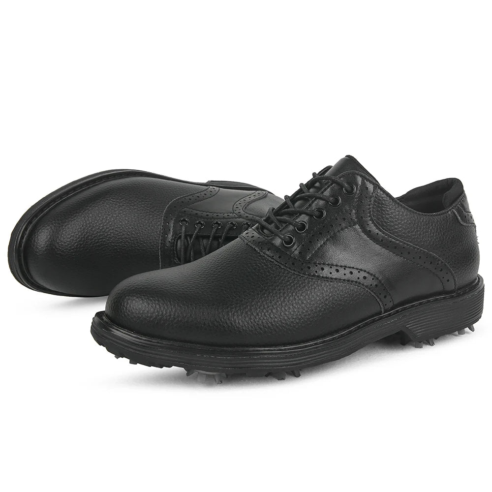 New Luxury Men Golf Lightweight Shoes Non Slip Sneakers for Golfing Golfers Footwears Training Shoes