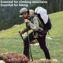 Naturehike Helium Series 40L Hiking Backpack Waterproof Wear Resistant Outdoor Travel Sport Climbing Shoulder Bag With RainCover