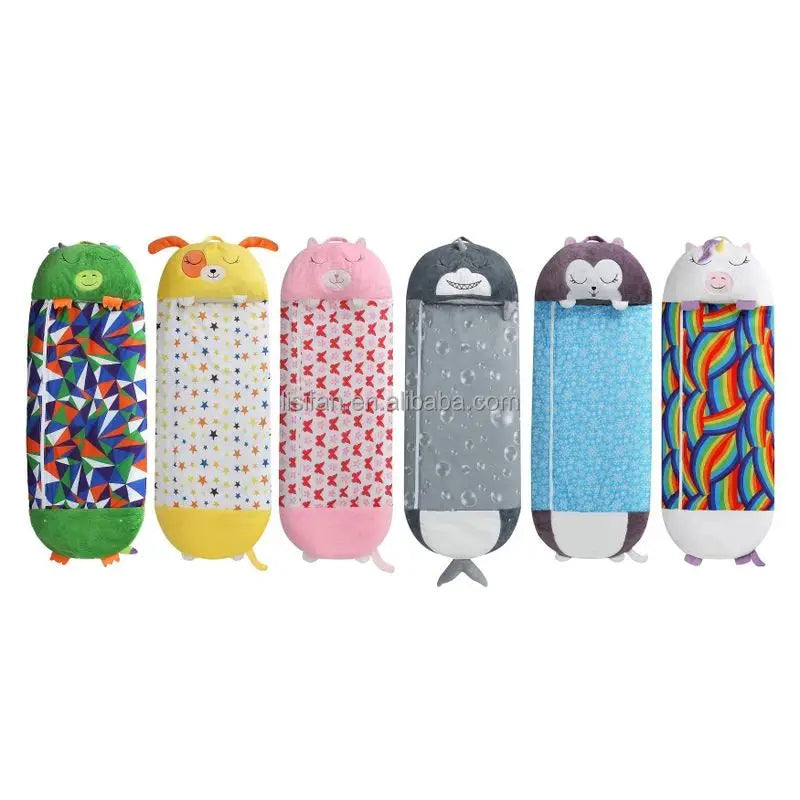 Waterproof Custom Wholesale Winter Luxury Goose Down Feather Sleeping Bag with Zipper Camping Hike