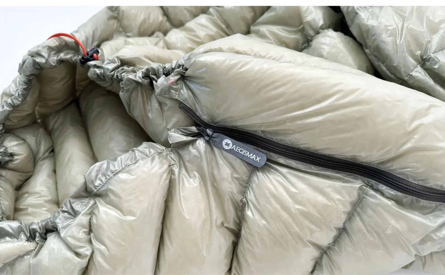 AEGISMAX AIR Ultra Dry Down Sleeping Bag Mummy Type Lightweight for Spring ＆ Autumn Outdoor Camping Hiking Tourist 10D 800FP