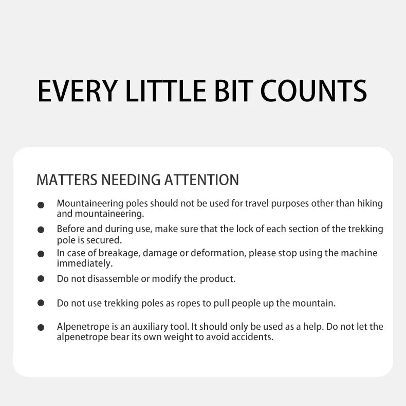 Naturehike Sunny Snow Base Walking Sticks Outdoor Children's Hiking Poles Men Women Camping Cane Ultralight Aluminum Alloy Trek