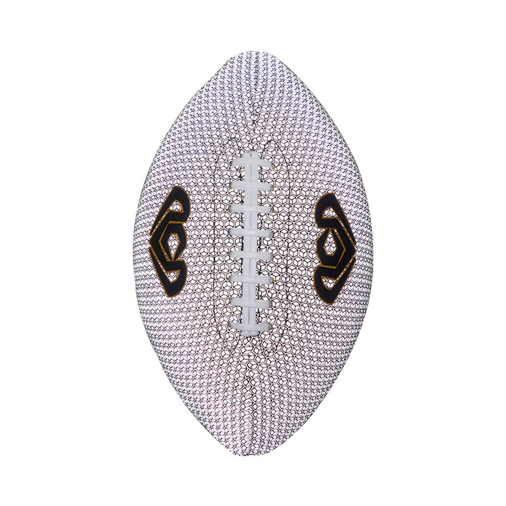 Anti Slip And Wear-Resistant British Reflective Rugby Size 6 And 9 Adult Training Competition American Rugby