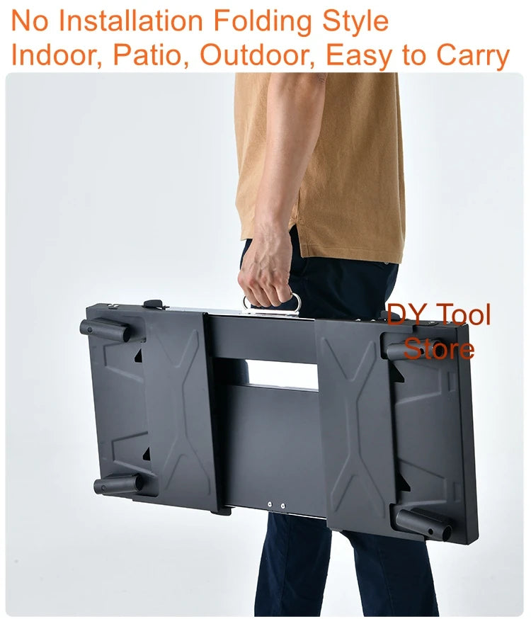 Outdoor Grill Courtyard Portable Household Charcoal Stainless Steel Barbecue Stove Camping Stove Barbecue Stove