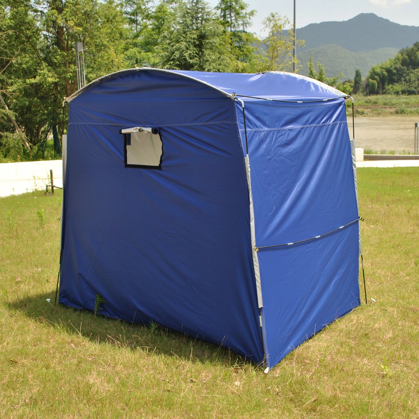 Bike Storage Shed Tent, Oversized Storage Tent for 4 Bikes, Garage/Garden Storage Tent, Waterproof Anti-uv Outdoor Bicycle Cover