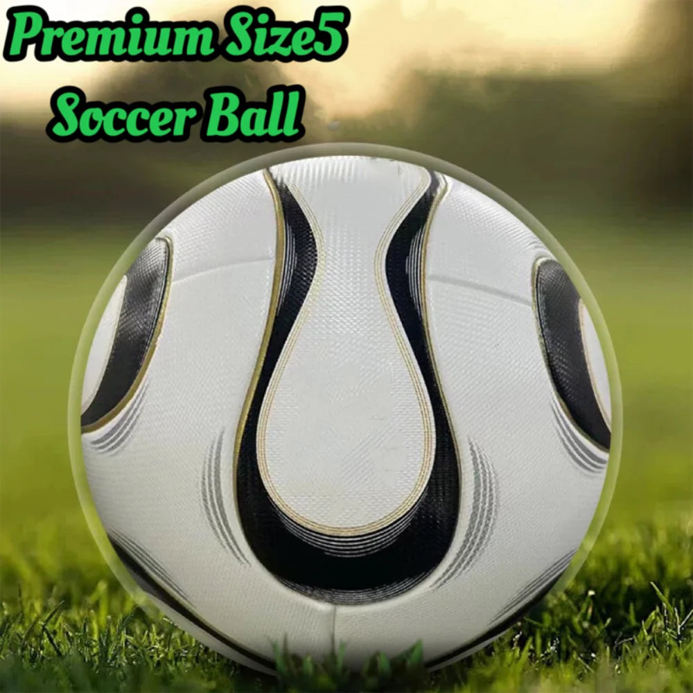 Size 5 Football High Quality Material ﻿soccer Balls Competition Futebol Sports Training Ball Professional Thickened Fútbol
