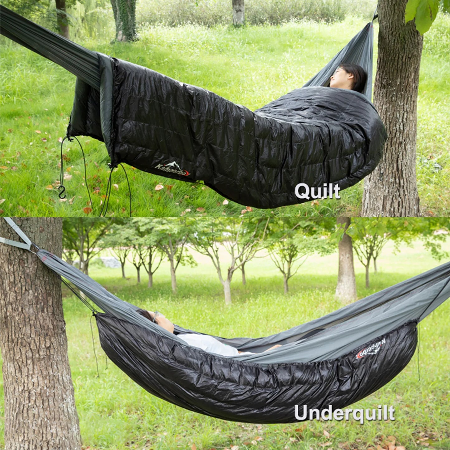 Under The Duvet Sleeping Bag Down Hammock Underquilt Camping Duvet Tourist Sleeping Bag