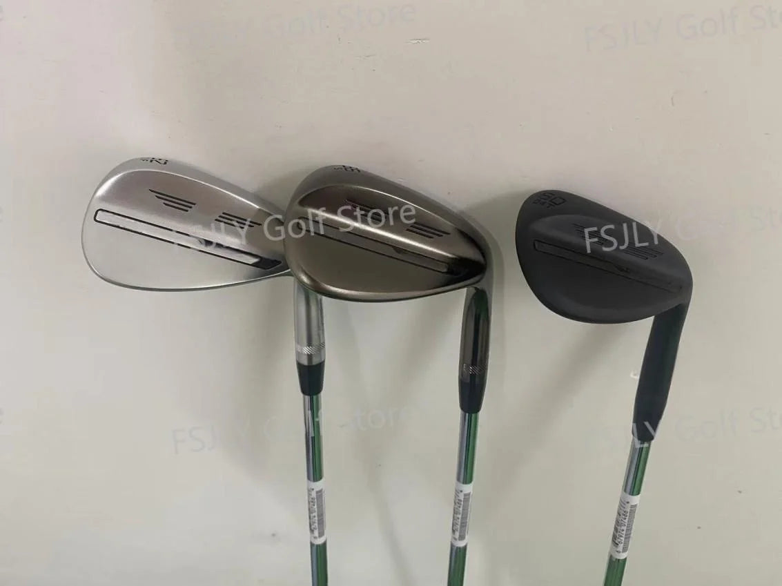 2024 New Golf Wedges SM10 wedges Black Silver Gray  50 52 54 56 58 60  Degrees steel shaft D.G S200.