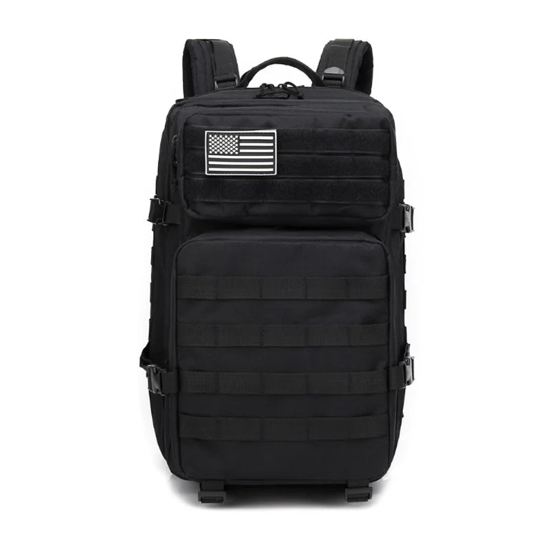 Hotselling Upgrade 3P Attack Tactical Backpack 45L Larger Capacity Waterproof Outdoor Sports Climbing Hiking Travelling Backpack