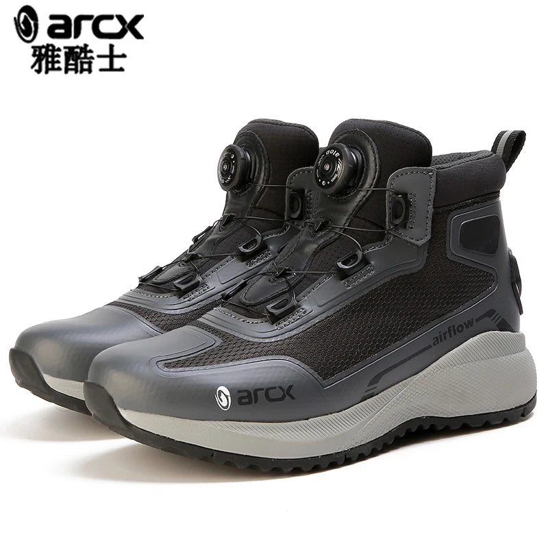 2025 New ARCX Motorcycle Riding Shoes Moto Road Botas Anti Fall Breathable Summer Moto Cycling Equipment Moto  Accessories