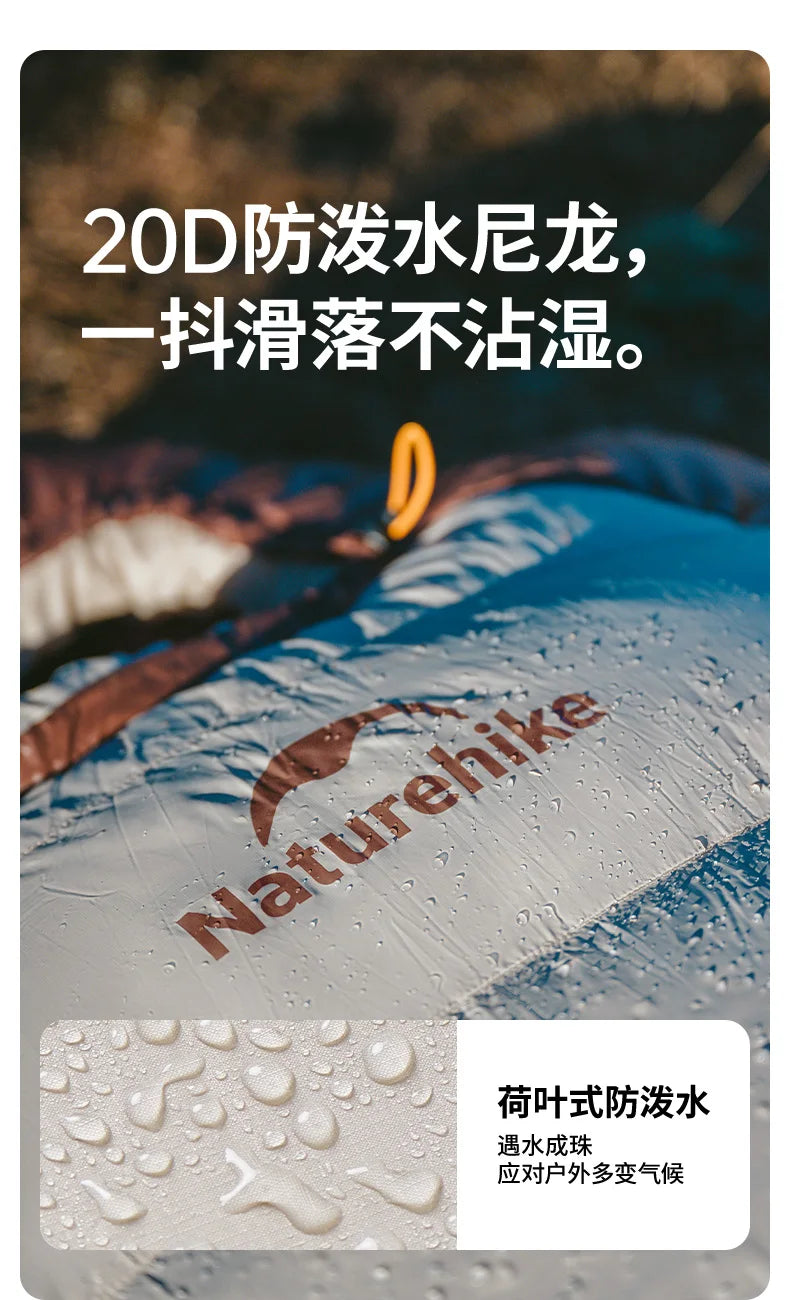 Naturehike Snowbird mummy down sleeping bag, thickened cold-proof in winter, adult outdoor camping, minus 20 degrees duck down