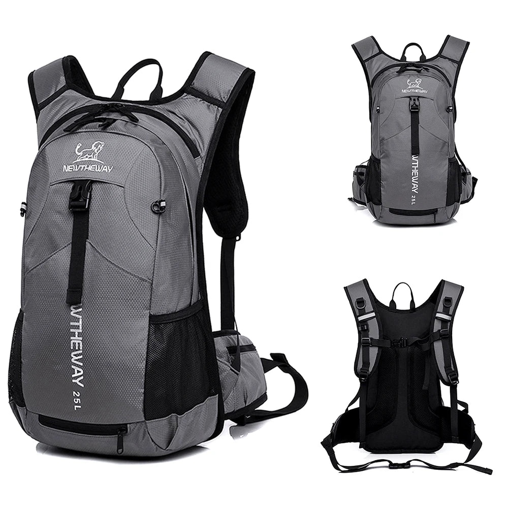 1PCS 25L Hiking Backpack Men Women, Backpacking Packs, Waterproof Camping Backpacks Bag, Camping Essentials for Trekking Travel