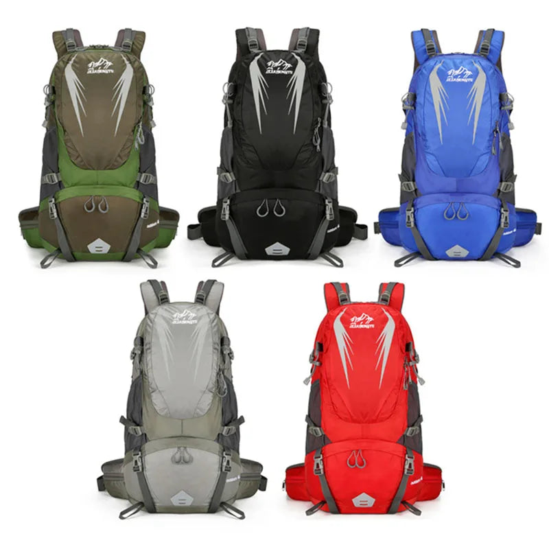 Travel Backpack For Men New Waterproof Outdoor Camping Knapsack Women Hiking Back Pack Multifunction Cycling Backpack Male