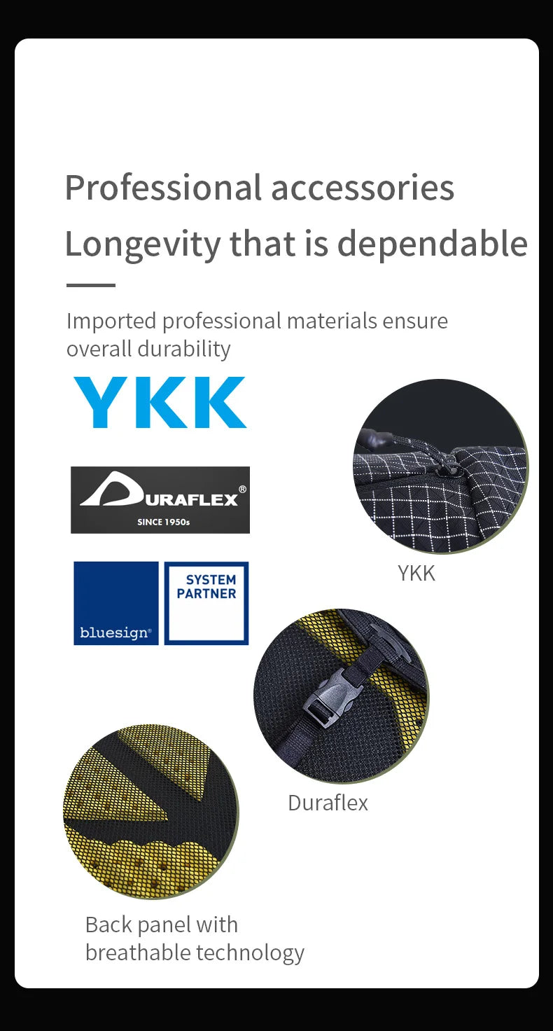 AONIJIE C9111 30L Unisex Multipurpose Hiking Backpack Daypack Travel Bag For Outdoor Trekking Climbing Mountaineering Camping