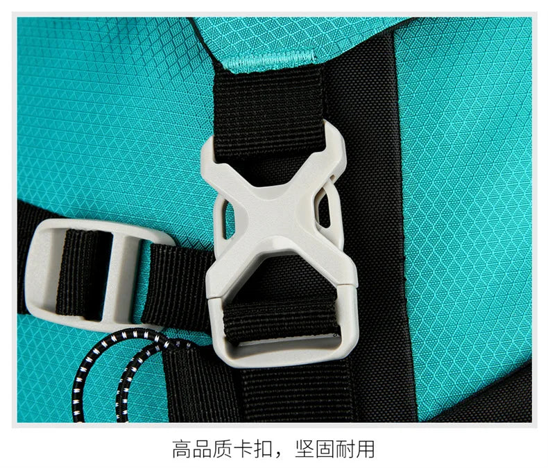 60L Large-Capacity Outdoor Mountaineering Backpack,Anti Splashing Water Wear-Resistant Camping Hiking And Cross-Country Backpack