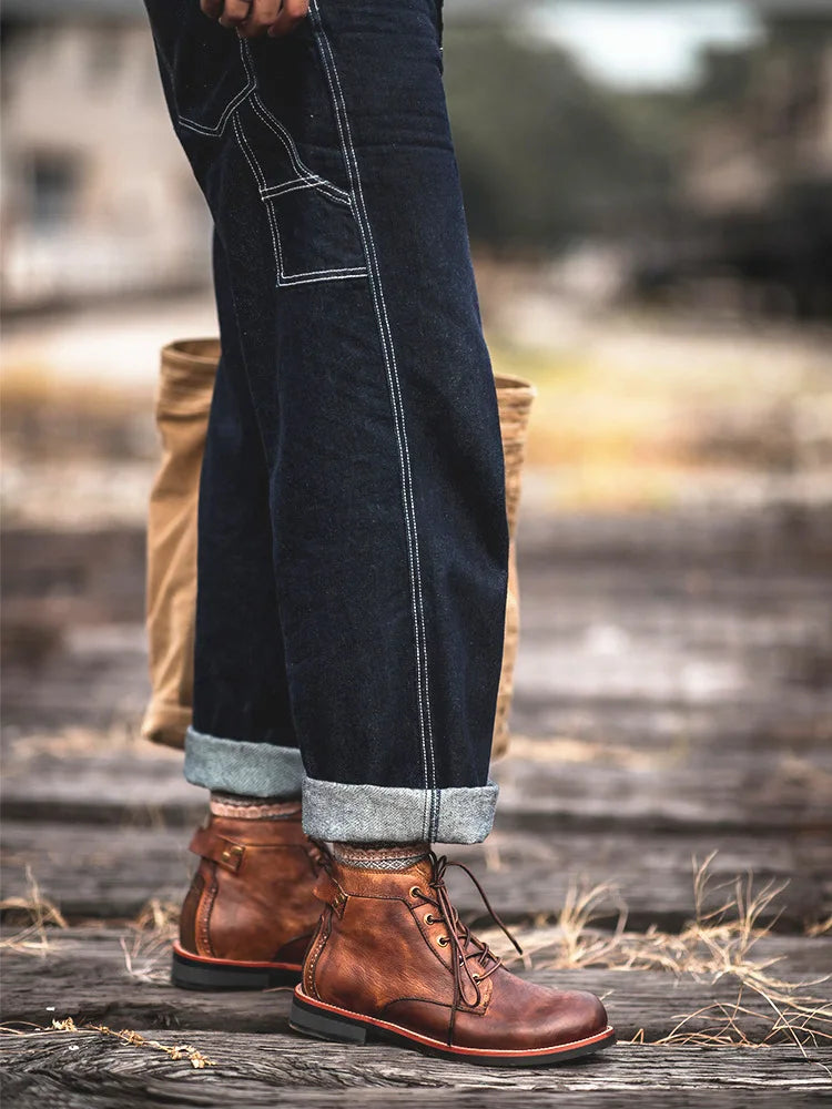 Male, big head tooling motorcycle boots men motorcycle shoes men motorbike 38-48 size