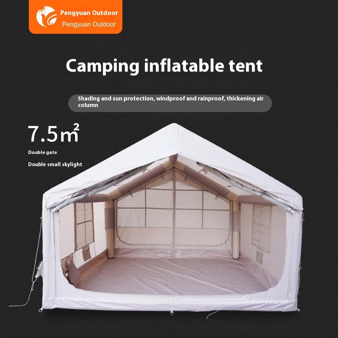 Automatic Inflatable Camping Tent Quick Setup Sunshade Waterproof Windproof for Outdoor Travel