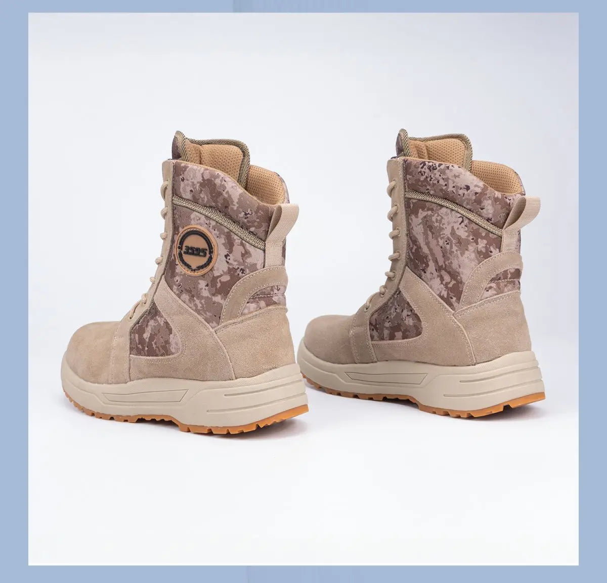 Winter Waterproof Warm High Top Boots Motorcycle Riding Boots Thick Fleece and Anti Slip Boot Snow Boots Warm Plush Shoes