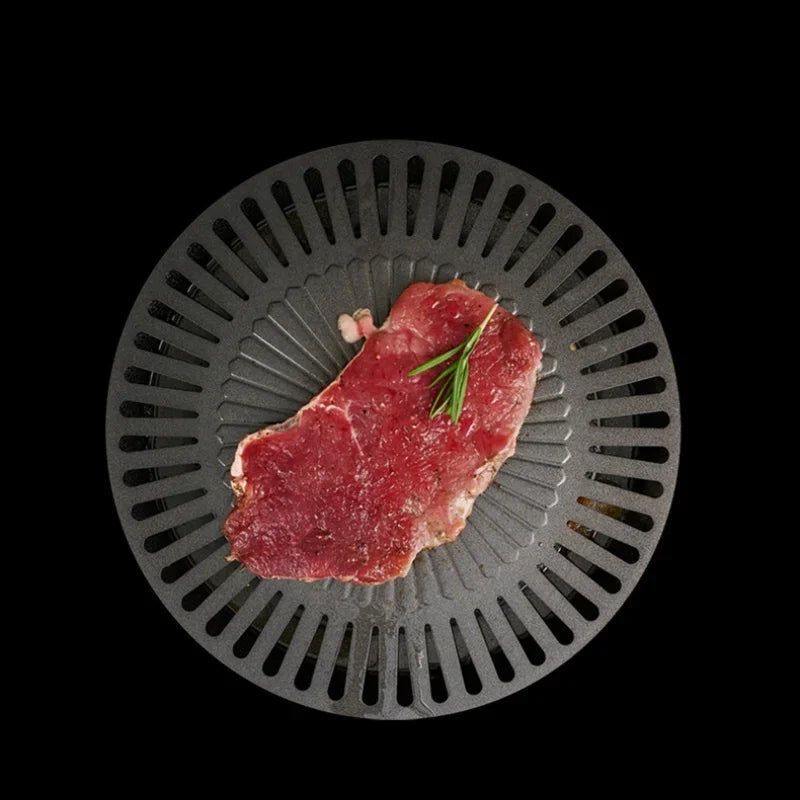 Outdoor BBQ Barbecue Stove Household Charcoal Barbecue Stove Multifunctional Portable Mini Stainless Steel Adjustable Firepower