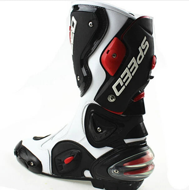 Riding Tribe Motorcycle Boots Motorcycle Riding Anti-fall Shoes Cycling Equipment Wear-resistant Men's Boots Multicolor Shoes