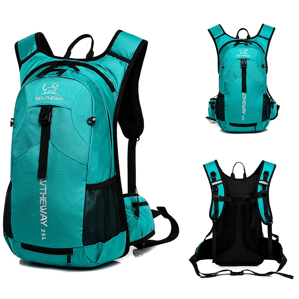 1PCS 25L Hiking Backpack Men Women, Backpacking Packs, Waterproof Camping Backpacks Bag, Camping Essentials for Trekking Travel