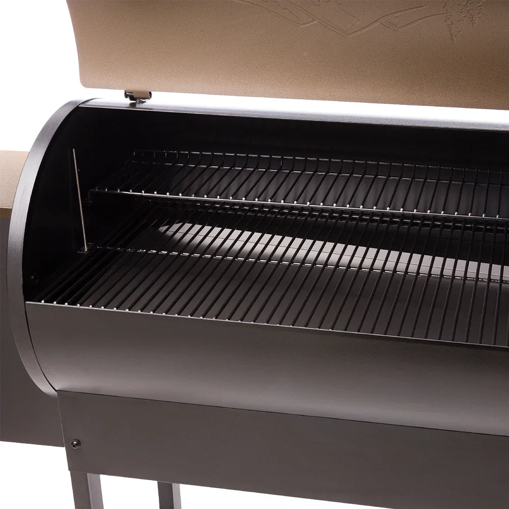 BBQ Grill Wood Pellet Smoker Homemade BBQ Grill Classic Smoker with Wifi Controller