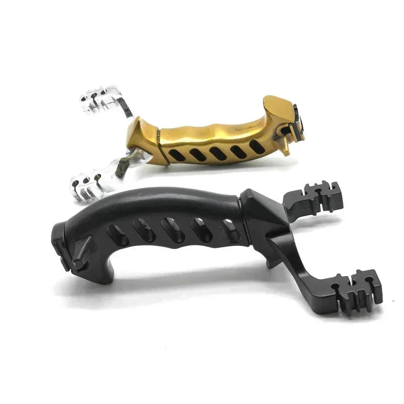 Metal Powerful Slingsshot Professional Slingshot  Hunting Outdoor Shooting Package Hunting Acessories Manual tools