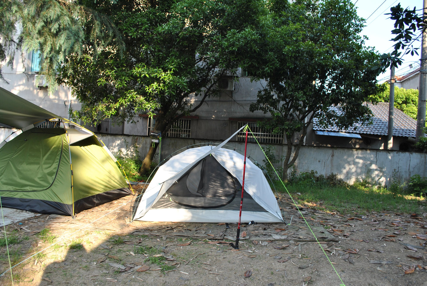 Ultralight 2 Person Camping Tents with Footprint - CZX-450 Camping Tent with Carry Bag&Footprint,air tent,camping equipmen