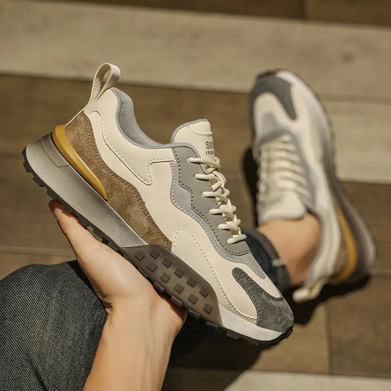 Quality New Golf Shoes Men Waterproof Golfing Sneakers Comfortable Gym Footwears Non Slip