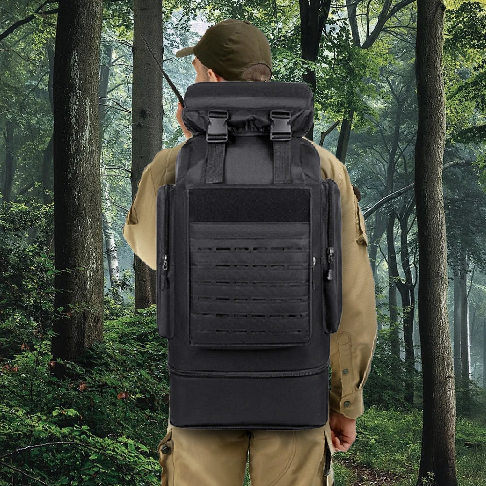 Tactical Backpack Camping Hiking Bag Large Capacity EDC Tool Storage Bag for Outdoor Sport Camping Climbing Hiking Hunting