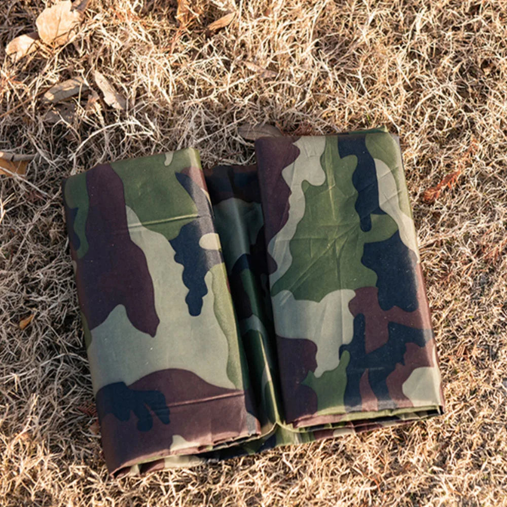 Camping Mat Oxford Waterproof Moistureproof Picnic Cloth Outdoor Beach Mat Tent Ground Sheet Tarp for Picnic Mats