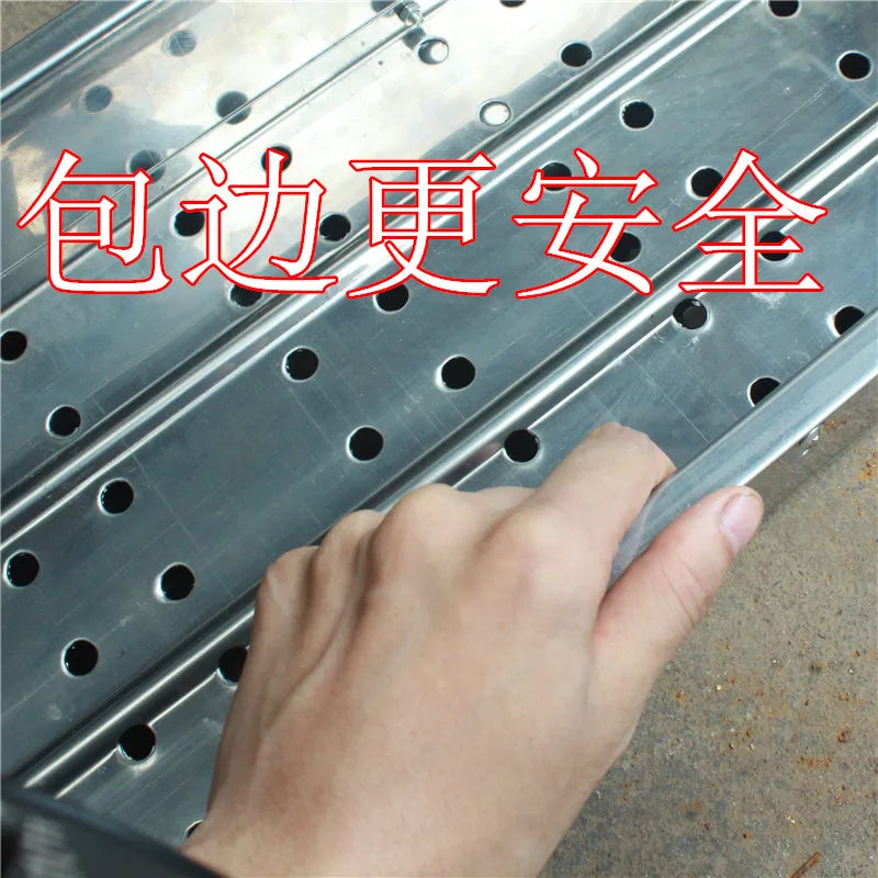 Stainless steel barbecue stove, home charcoal, outdoor large portable, enlarged grill for picnics