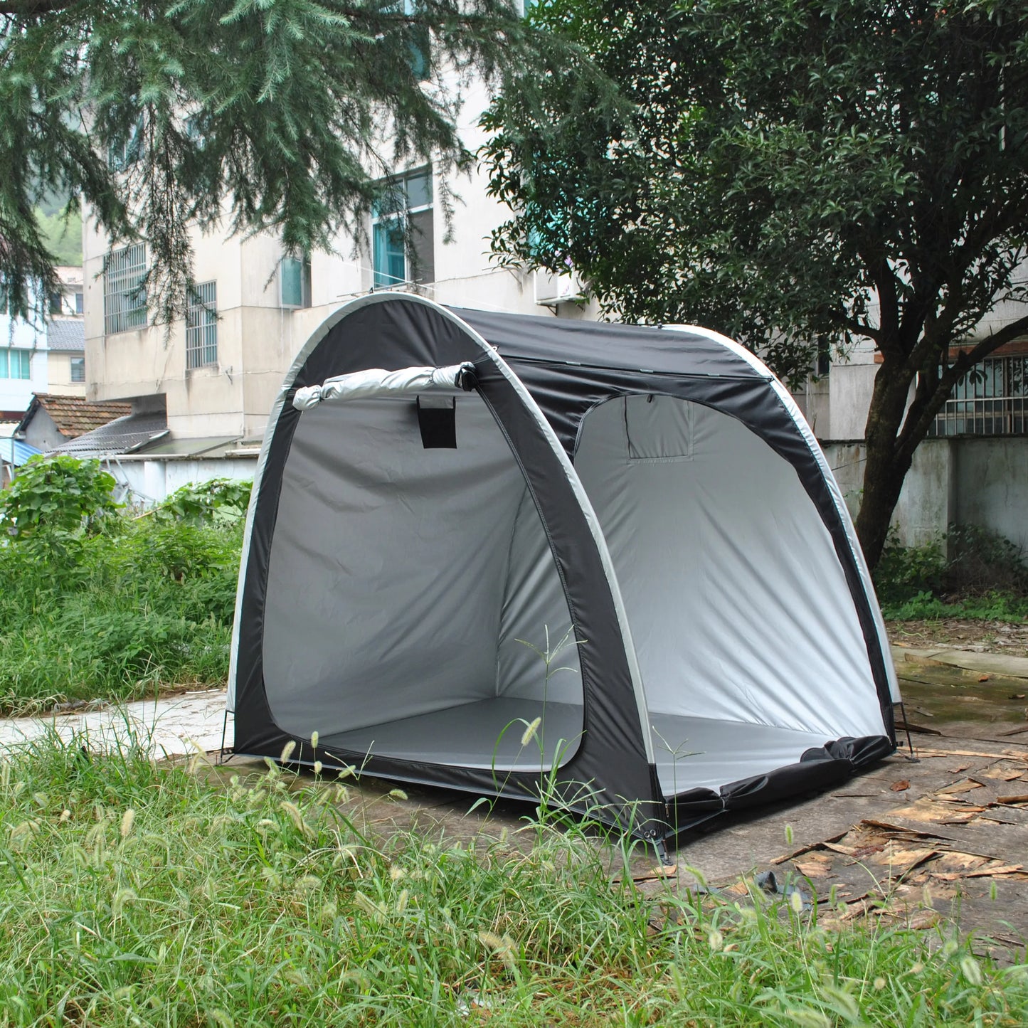 CZX-827 Advanced Bike Tent Bike Storage Shed tent,4 bikes storage tent,4 bikes tent,2 doors bigger cot bed tent,motorcycle tent