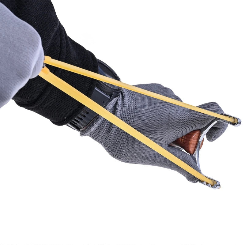 Powerful Sling Shot Aluminium Alloy Slingshot Camouflage Bow Catapult Outdoor Hunting Shooting Professional Slingshot