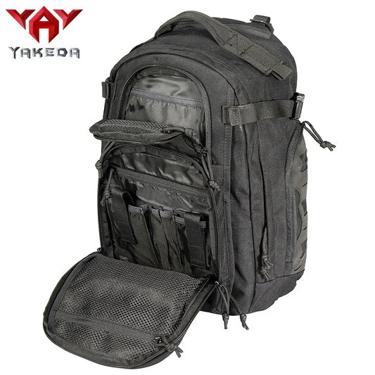 Yakeda fashion strong waterproof EDC laptop bag molle tactico pack tactical day backpack mochila tactico