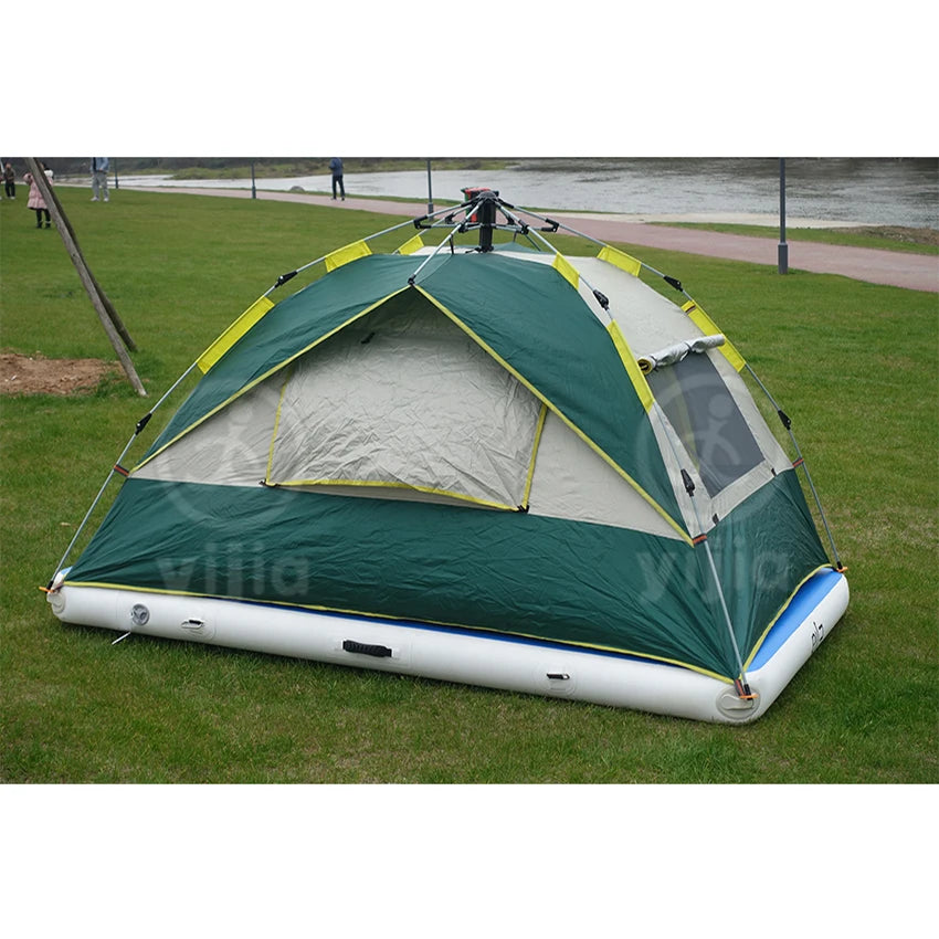 Folding Inflatable Floating Water Camping Tent Inflatable Roottop Tent For Car