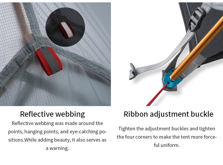 3F UL Gear Floating Cloud 1 Ultralight 3 4 Season Outdoor Camping Tent Waterproof Windproof Hiking Double Layer Tents