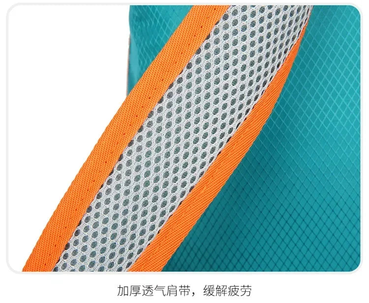 25L Light Folding Waterproof Unisex Hiking Fitness Camping waterproof Climbing Travel Bag Outdoor Sports Leisure Backpack