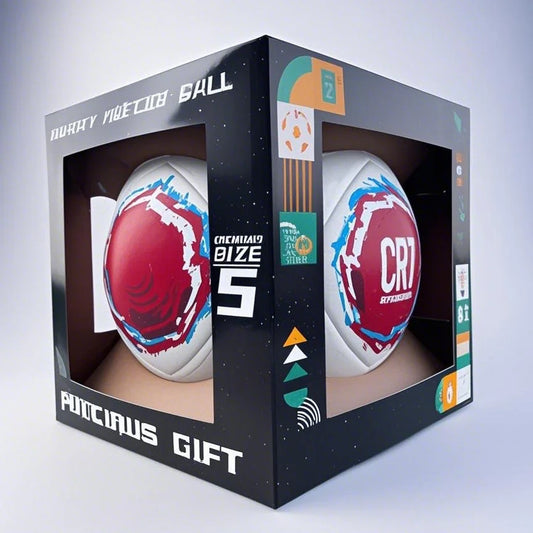 SOCCER BALL CR7 SIZE 5 Signature Football Match Ball Football Gift Football Children's Gift
