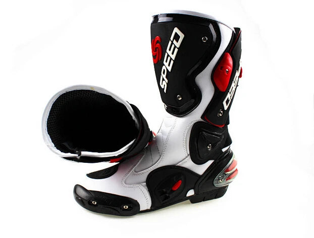 Riding Tribe Motorcycle Boots Motorcycle Riding Anti-fall Shoes Cycling Equipment Wear-resistant Men's Boots Multicolor Shoes