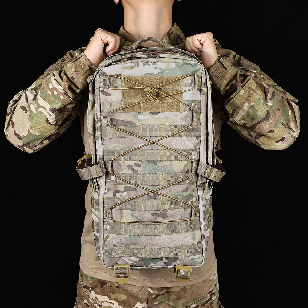 New Outdoor Sport Camping Backpack Field Survival Hiking Backpack Multifunctional Multi-camo Hunting BackPack