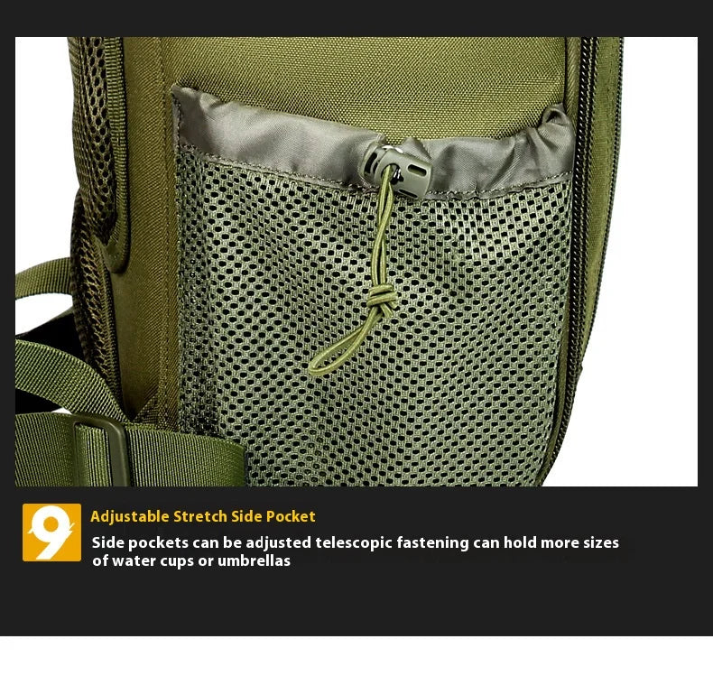 Tactical Medical Backpack MOLLE Detachable Med Kit - Quick-Access Military Survival Emergency Pack for Camping First Aid