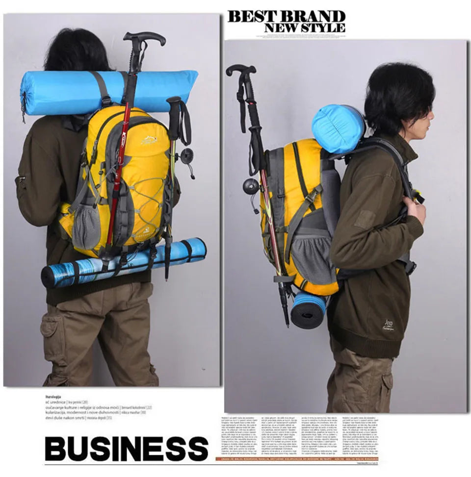 1Pcs Outdoor Sport Bag LOCAL LION 40L Backpacks Travel Bag Men Waterproof Rucksack Backpack
