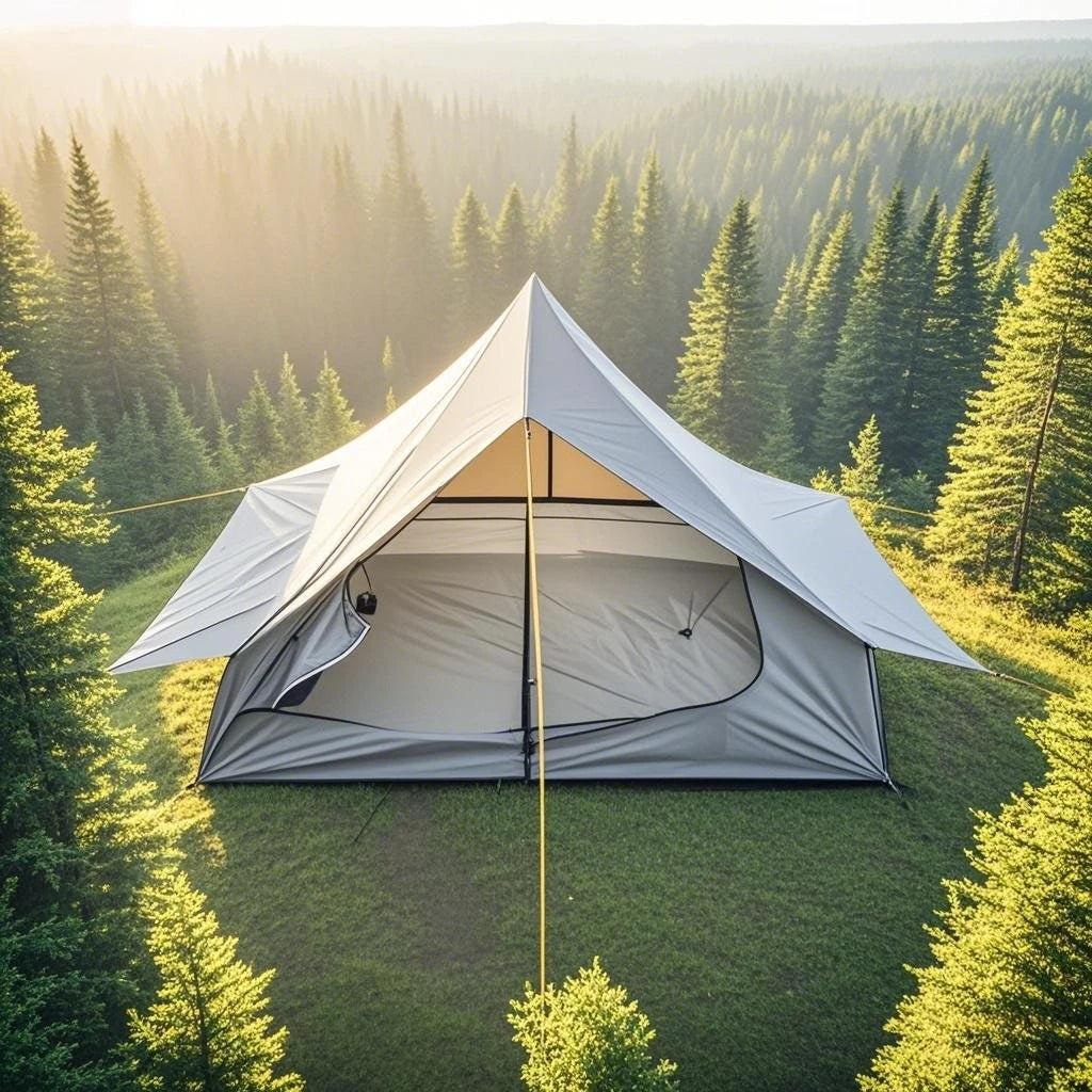 Ultralight 2-3 Person Waterproof Outdoor Camping Tent, CZX-659 2 Person A Shaped Tent Waterproof Backpacking A Type tent