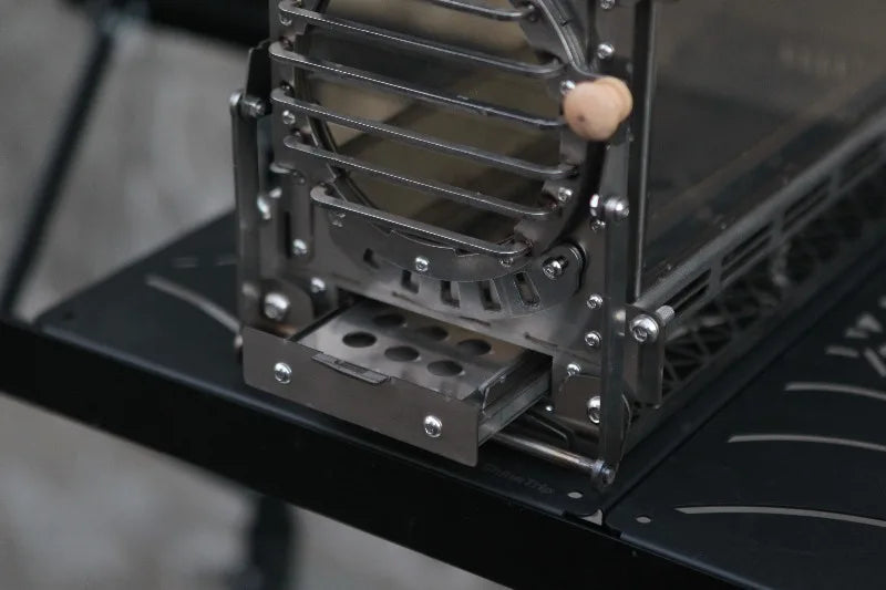 Burner Outdoor Survival Folding Stove Tourism Family Portable Cooker Mini Stove Kitchen Nature Hike Camping Equipment Stoves