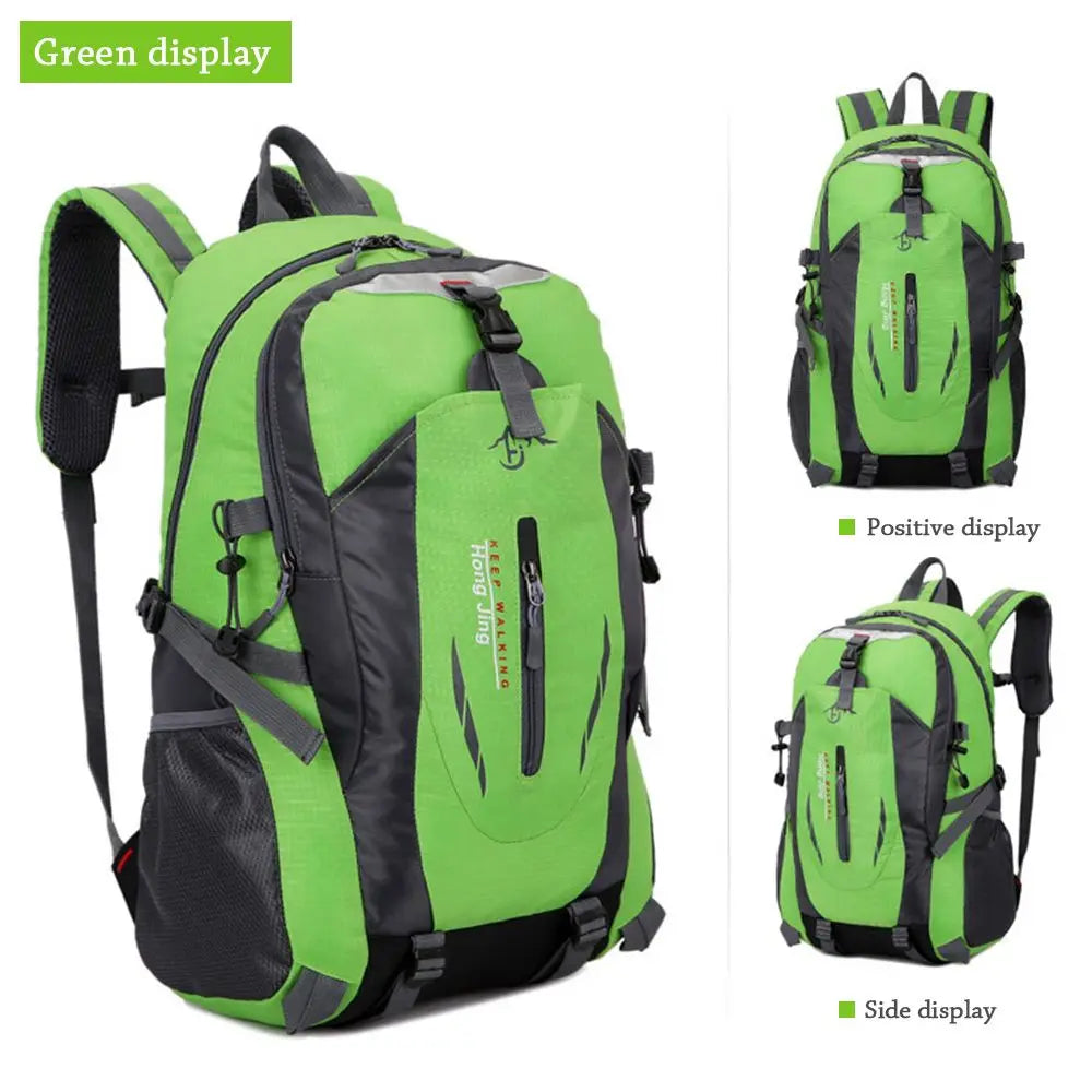 Nylon Hiking Outdoor Bags Sport Camping Backpack Travel Bag Rucksack 40L Large Capacity