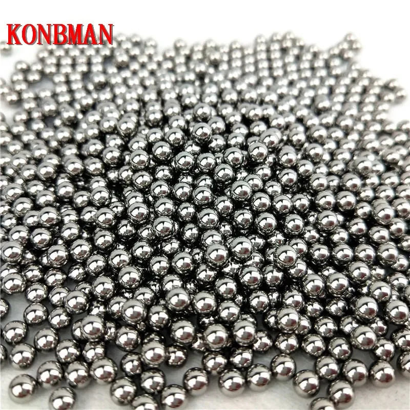 Wholesale Steel Balls Slingshot Hunting High-carbon Steel Slingshot Balls Catapult Slingshot Hitting Steel For Various size