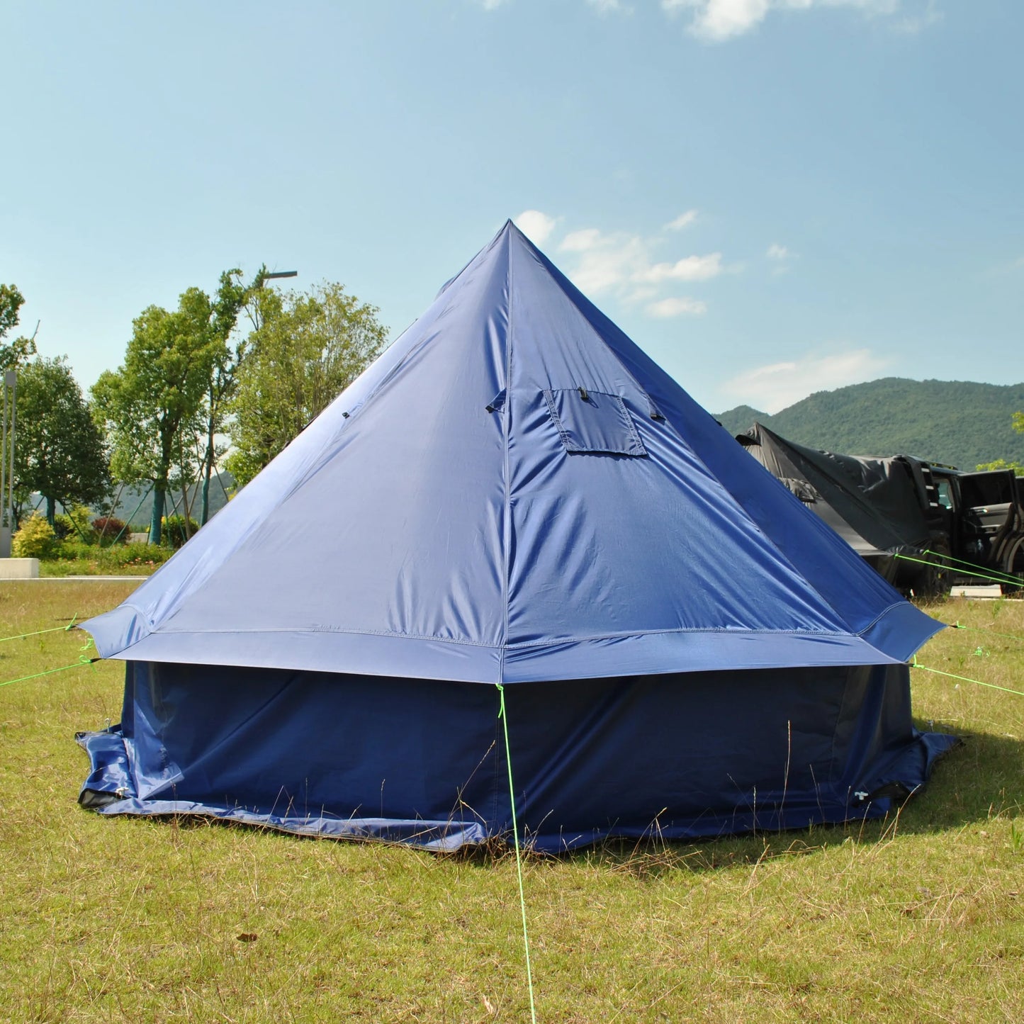 Regatta Mongolian Bell Tent - W/StoveJack, Waterproof, 4 Season Luxury Camping and Glamping Yurt Tent Outdoor