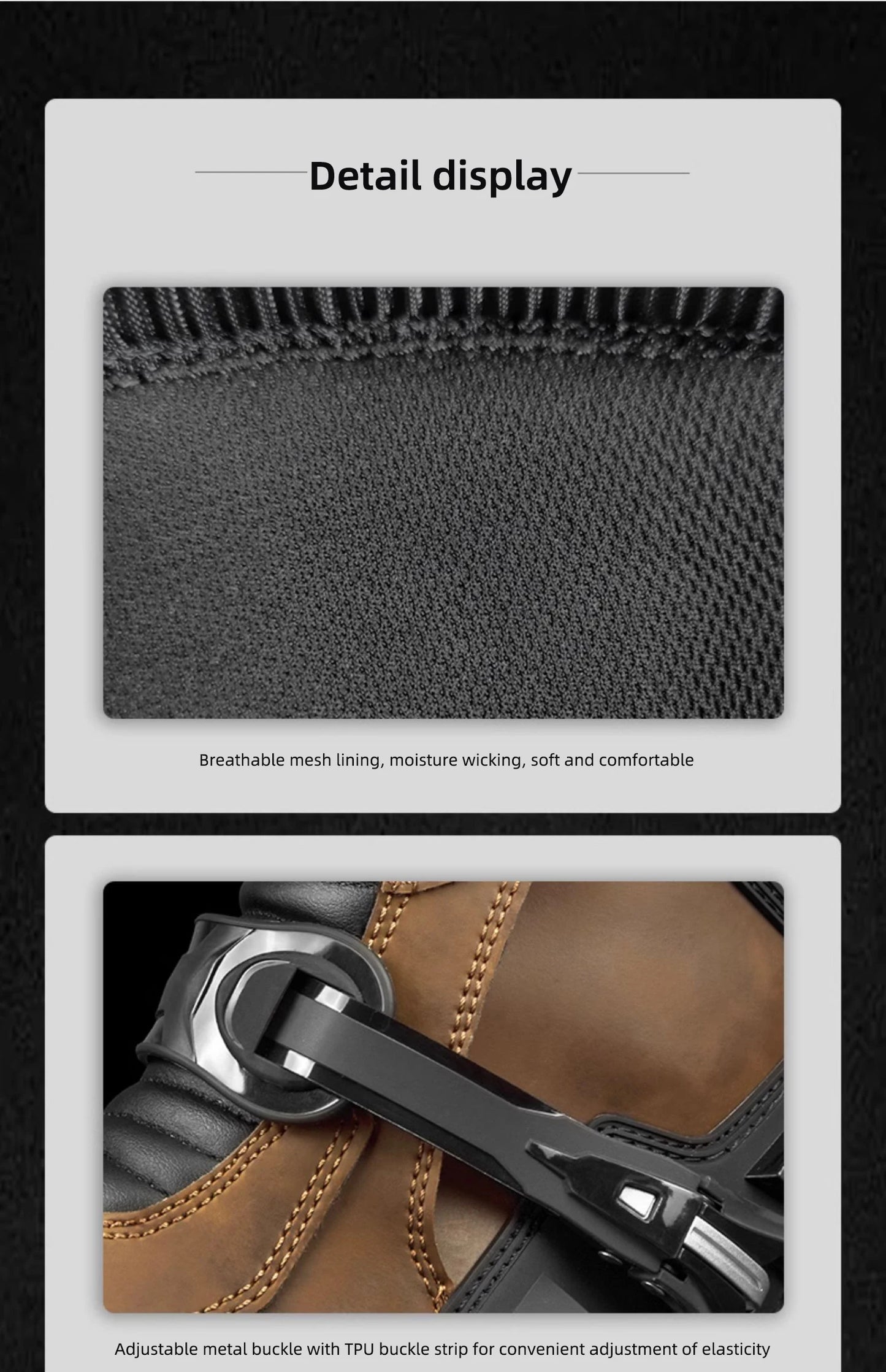 SCOYCO Motorcycle Protective Boots Men Waterproof Enduro Motorcyclist Shoes TPU Leather Anti-slip Motocross Rally High Top Boots