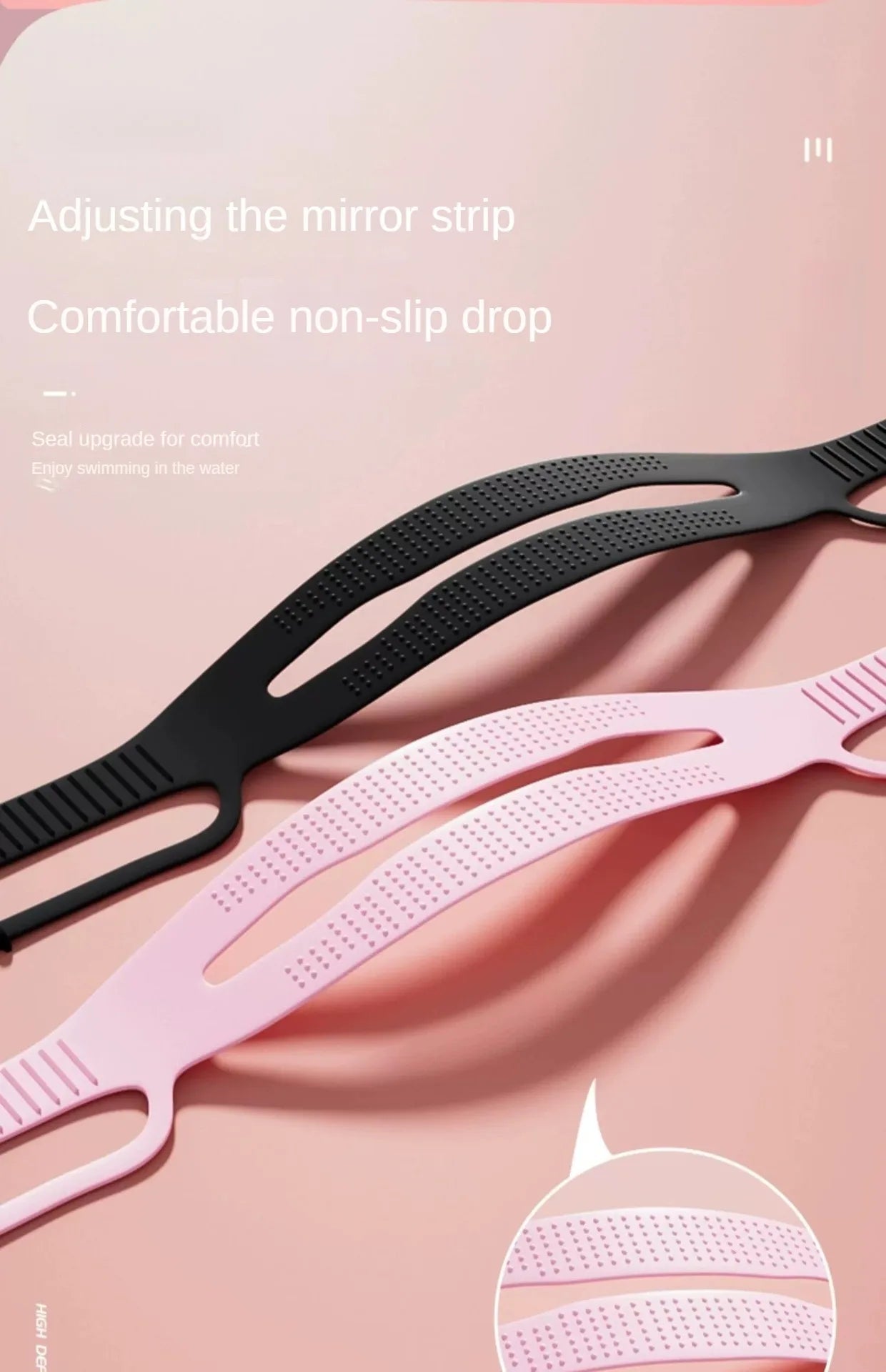 HD Anti-fog Swimming Goggles with Earplugs Adult Men Women  Leak Proof Adjustable high-quality Silicone Swim Protection Eyewear