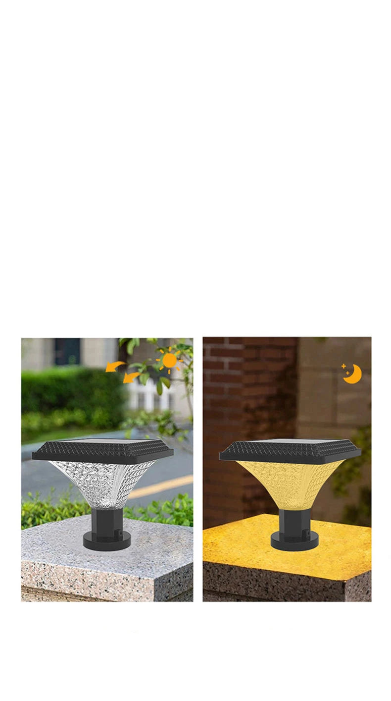 Solar Lamps Outdoor Landscape Lighting with Remote Control for Home Courtyard Balcony Garden Patio Lawn Street Party Lights